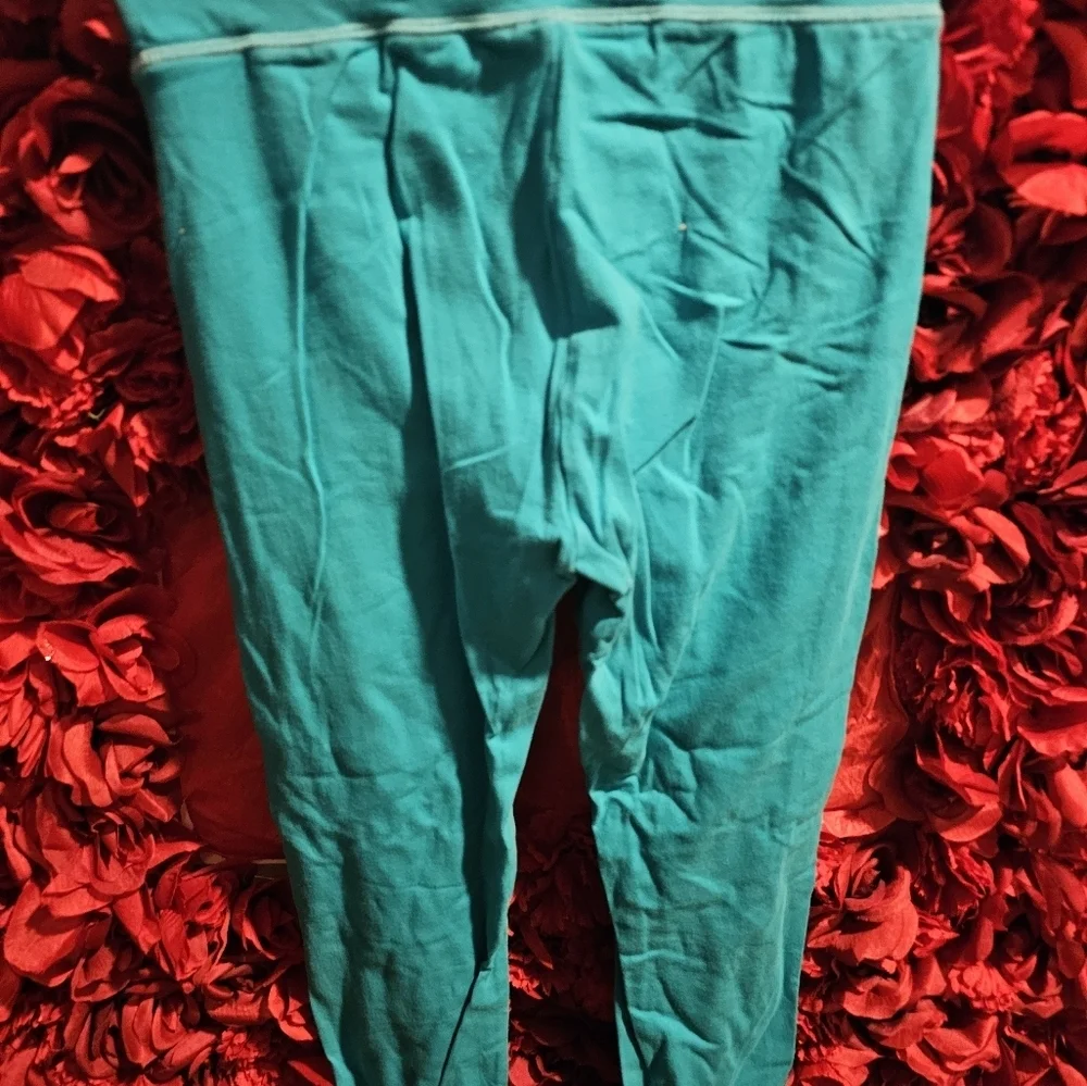 Justice Girls Aqua Active Leggings Size 12